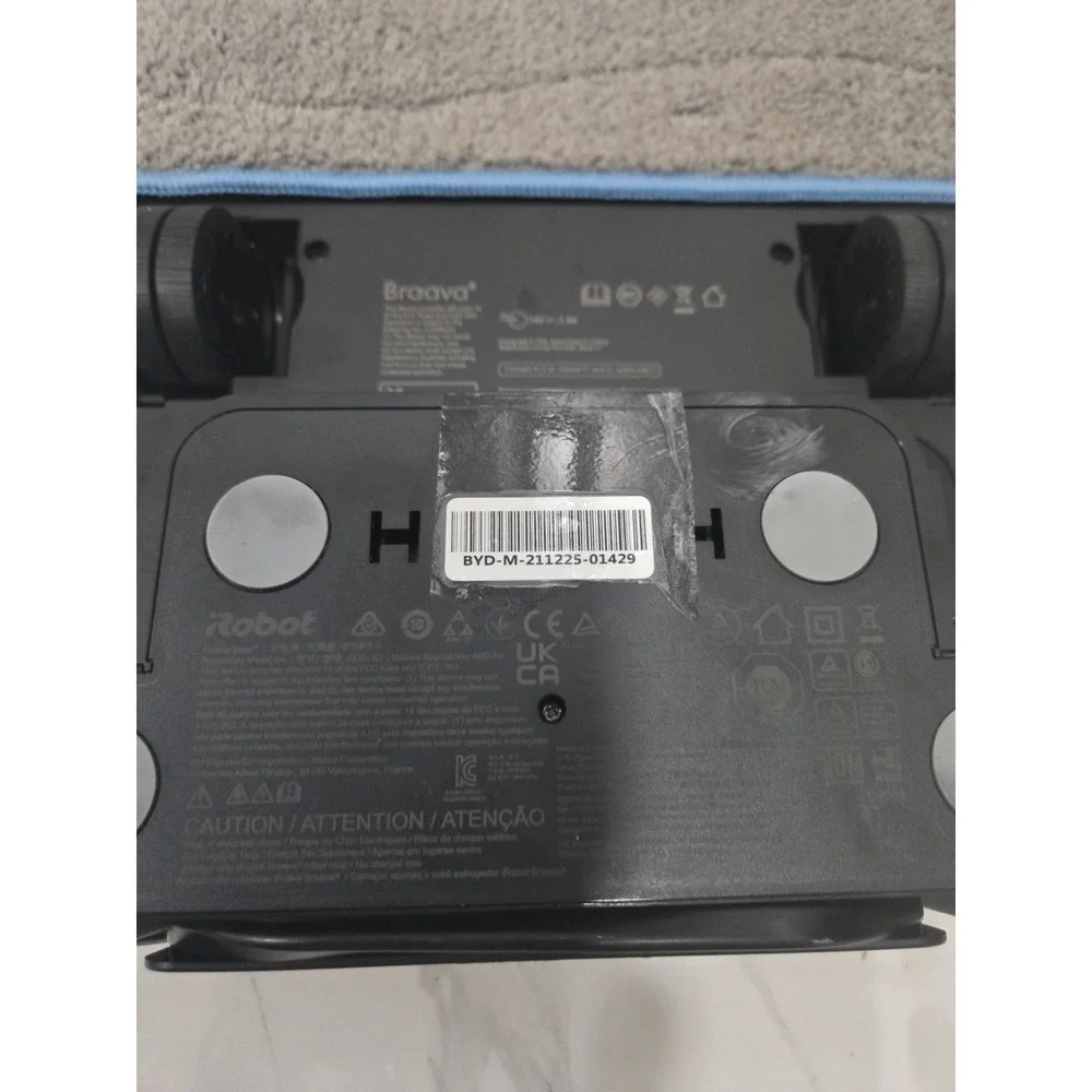 iRobot Braava Jet M6 Robot Mop  Connected Mop - Black #SC7876